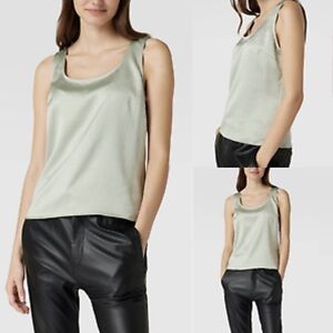 VTG 90’s CLIO 100% Silk Tank Blouse